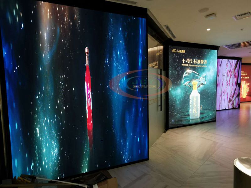 巨彩源智慧展廳專用LED顯示屏廠家
